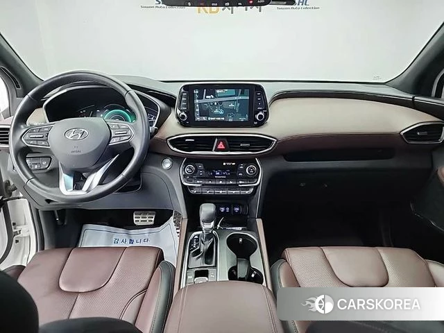 Hyundai Santa Fe TM id 4496774 из Кореи 16