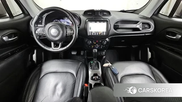 Jeep Renegade id 3444557 из Кореи 17
