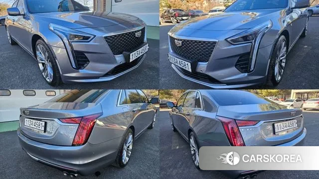 Cadillac CT6 id 3612272 из Кореи 17