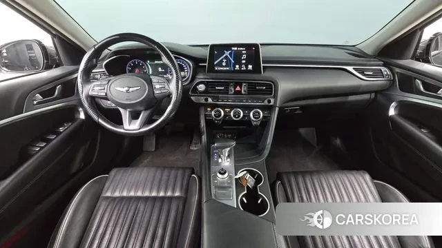 Genesis G70 id 3718881 из Кореи 17