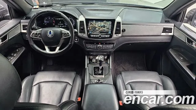 Ssangyong Rexton Sports Cannes id 2711413 из Кореи 17