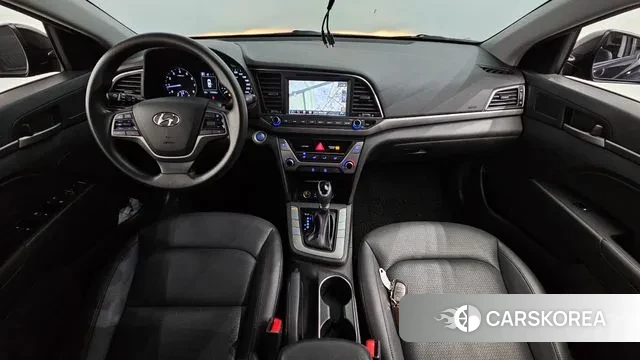 Hyundai Avante AD id 3066069 из Кореи 17