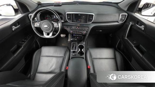 Kia Sportage The Bold id 4671908 из Кореи 17