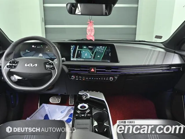 Kia EV6 id 2657125 из Кореи 16