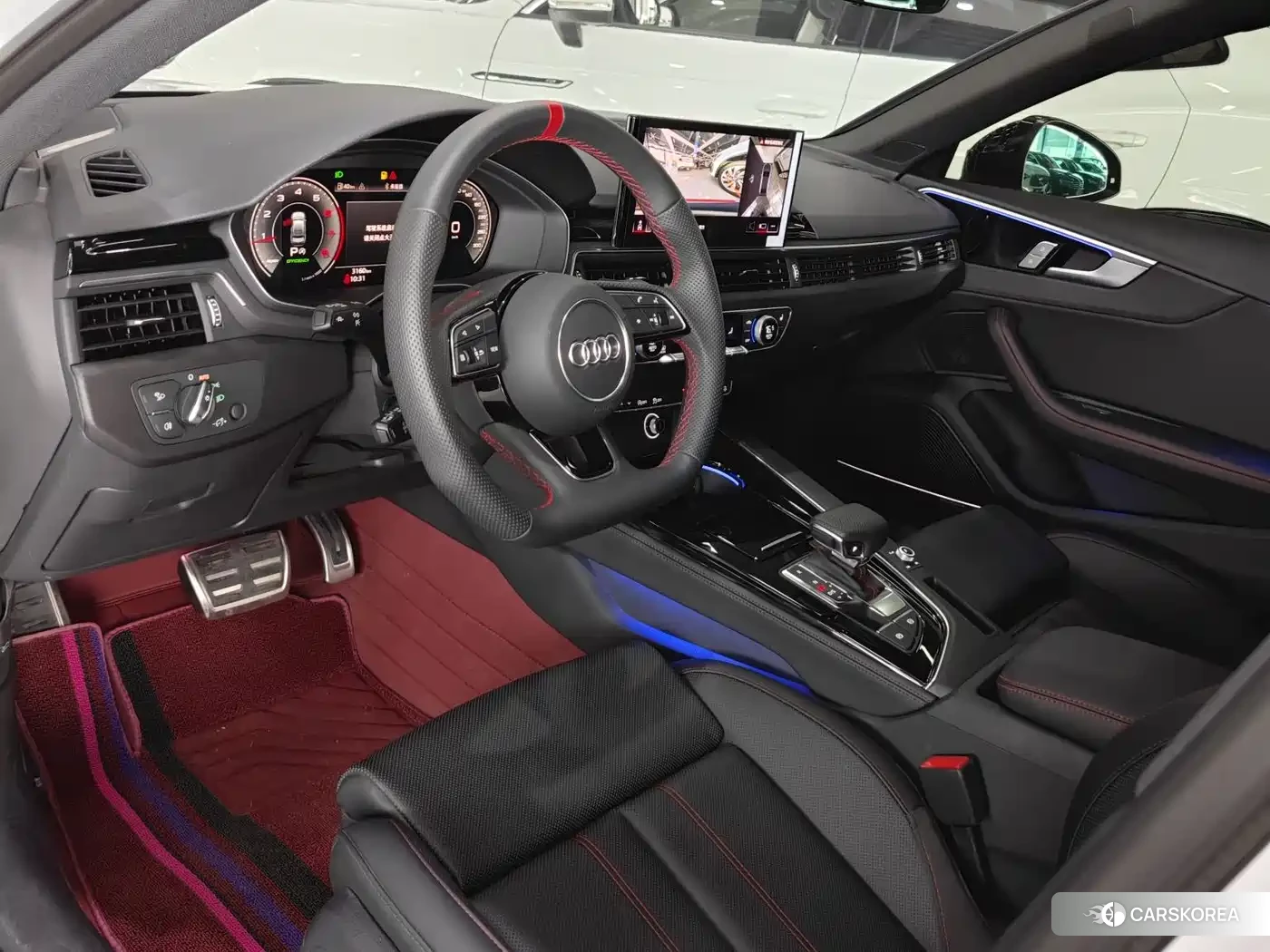 Audi A4L id 4554073 из Китая 7