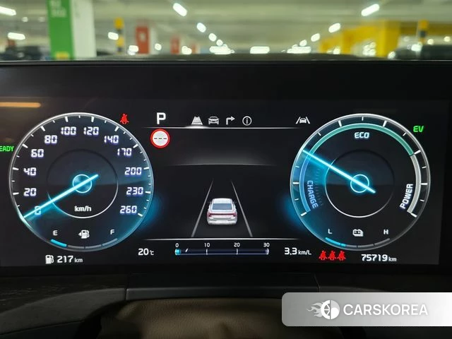 Kia K8 Hybrid id 3884376 из Кореи 17