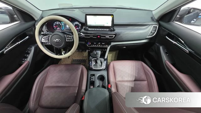Kia Seltos id 4429498 из Кореи 17