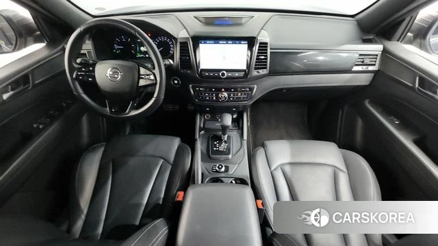 Ssangyong The New Rexton Sports Cannes id 4573194 из Кореи 31
