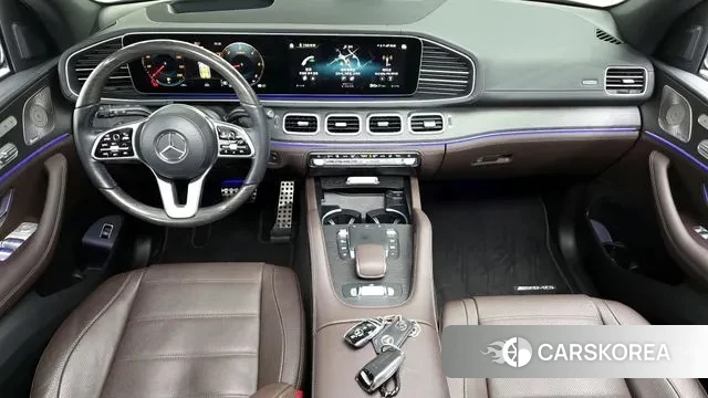 Mercedes-Benz GLS - Class X167 id 3685534 из Кореи 17