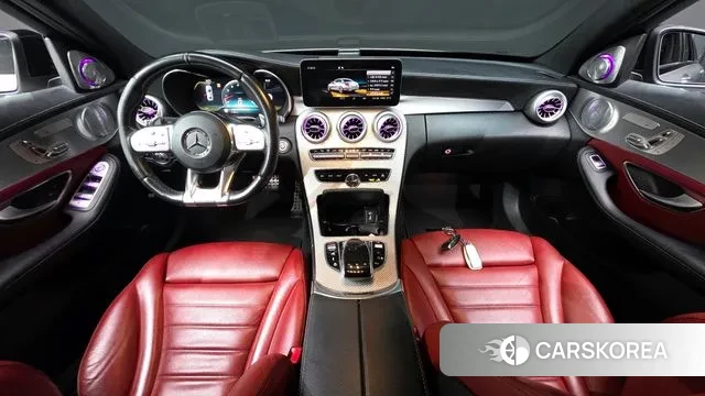 Mercedes-Benz C-Class W205 id 3748079 из Кореи 17