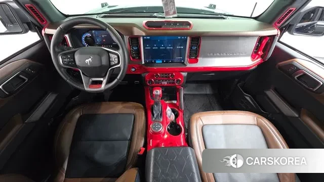 Ford Bronco 6th Generation id 3645165 из Кореи 17