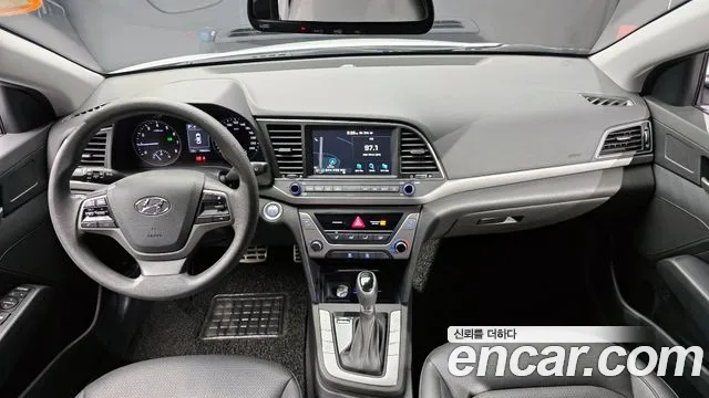 Hyundai Avante AD id 2855772 из Кореи 17