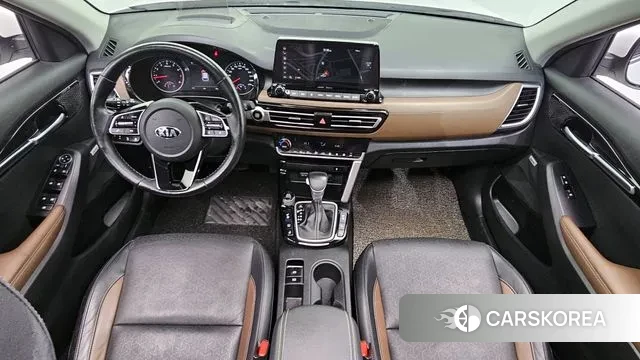 Kia Seltos id 3484651 из Кореи 17