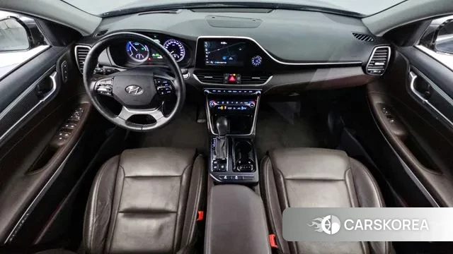 Hyundai Grandeur IG Hybrid id 3520101 из Кореи 17