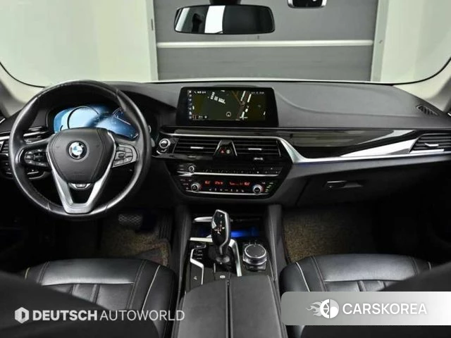 BMW 5 Series (G30) id 4647722 из Кореи 17