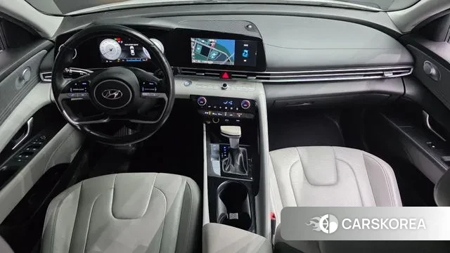 Hyundai Avante Hybrid (CN7) id 3444121 из Кореи 17