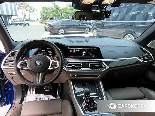 BMW X5M (G05) id 4550763 из Кореи 17