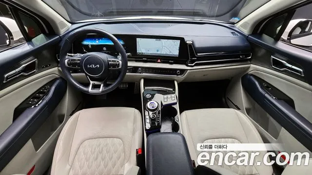 Kia Sportage 5th Generation Hybrid id 2683560 из Кореи 17