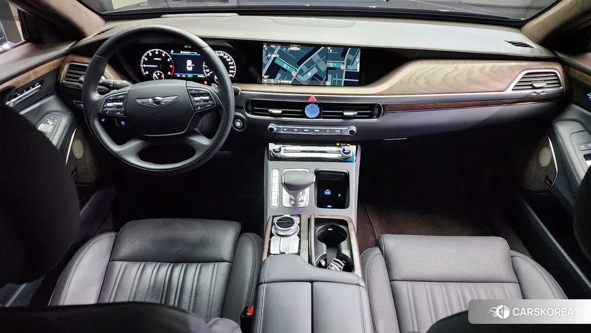 Genesis G90 id 2092501 из Кореи 17