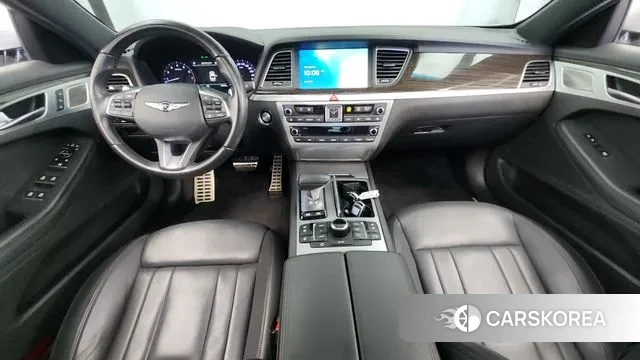 Genesis G80 id 3297397 из Кореи 17