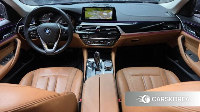 BMW 5 Series (G30) id 4471112 из Кореи 28