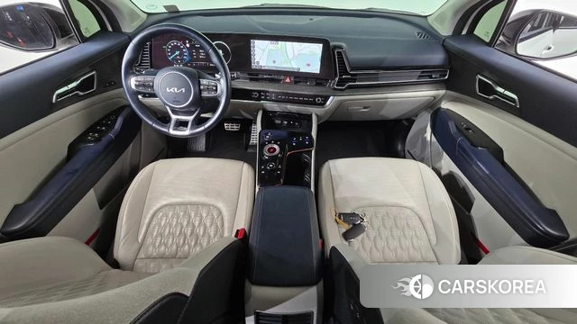 Kia Sportage 5th Generation Hybrid id 3842417 из Кореи 17