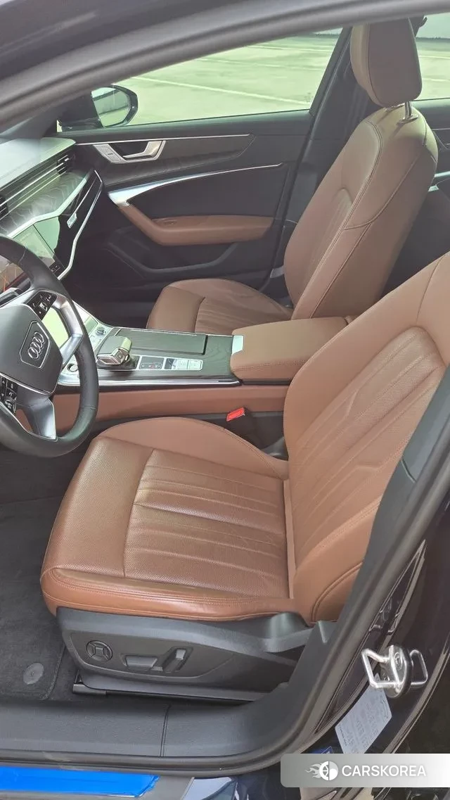 Audi A6 (C8) id 3477816 из Кореи 17