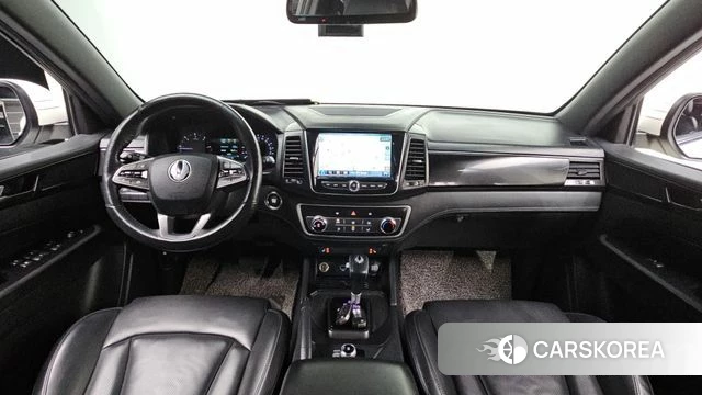 Ssangyong Rexton Sports id 4794524 из Кореи 30
