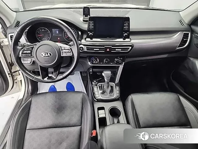 Kia Seltos id 3578435 из Кореи 16