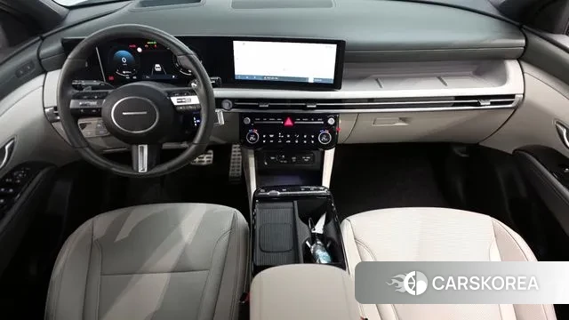 Hyundai The New Tucson Hybrid (NX4) id 3554882 из Кореи 17