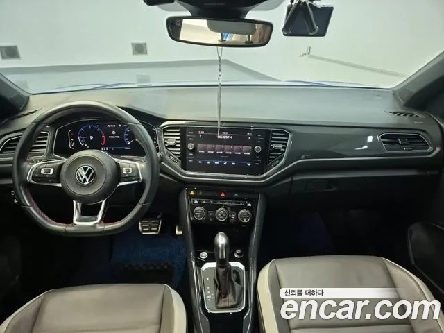 Volkswagen T-Roc id 2936160 из Кореи 17