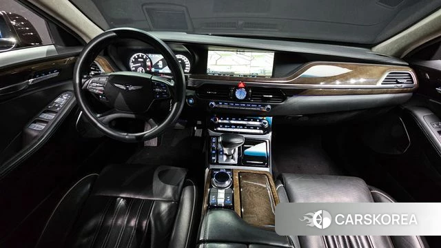 Genesis EQ900 id 3814536 из Кореи 17