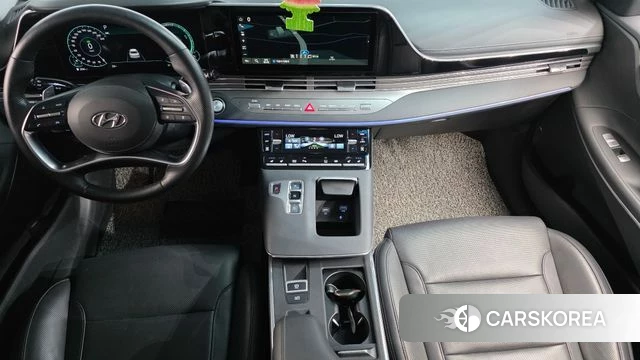 Hyundai The New Grandeur IG Hybrid id 4501341 из Кореи 17