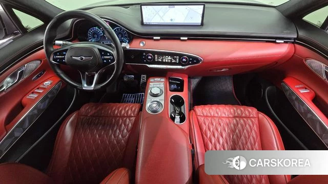 Genesis GV70 id 3935827 из Кореи 17