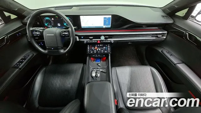 Hyundai Grandeur Hybrid (GN7) id 2739436 из Кореи 17