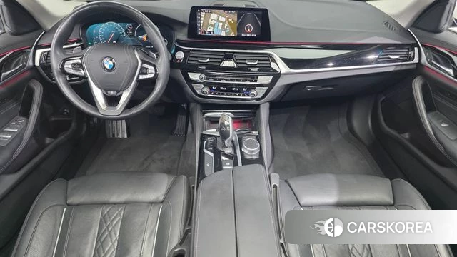BMW 5 Series (G30) id 4530450 из Кореи 17