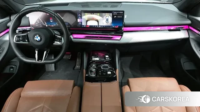 BMW 5 Series (G60) id 3580613 из Кореи 17