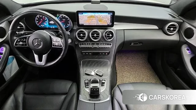 Mercedes-Benz C-Class W205 id 3264241 из Кореи 17