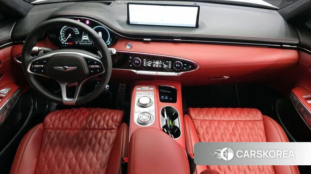 Genesis GV70 id 3922772 из Кореи 17