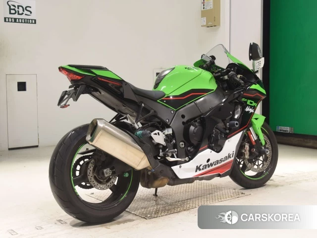 Kawasaki ZX-10R NINJA ABS 2021 из Японии, фото 3