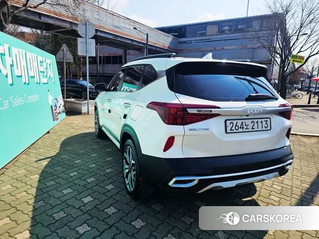Kia Seltos id 3777479 из Кореи 11