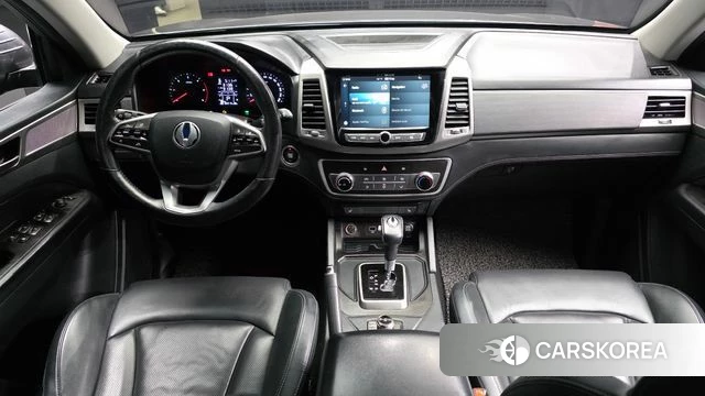 Ssangyong Rexton Sports id 3924803 из Кореи 17