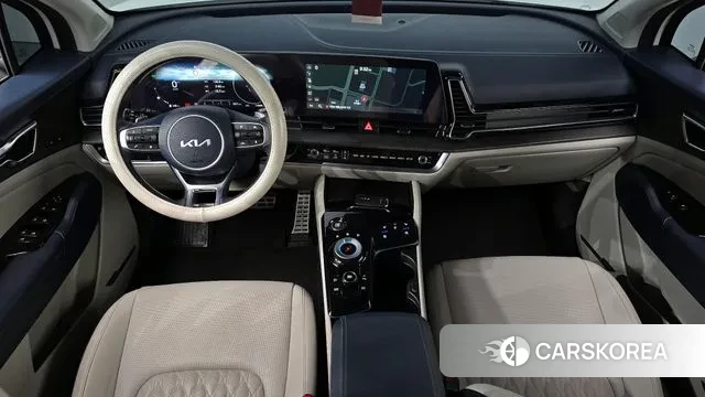 Kia Sportage 5th Generation Hybrid id 3706620 из Кореи 17