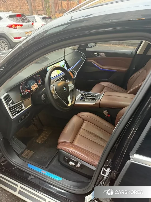 BMW X7 (G07) id 3524228 из Кореи 7