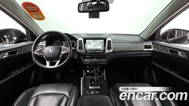 Ssangyong Rexton Sports id 2865750 из Кореи 17