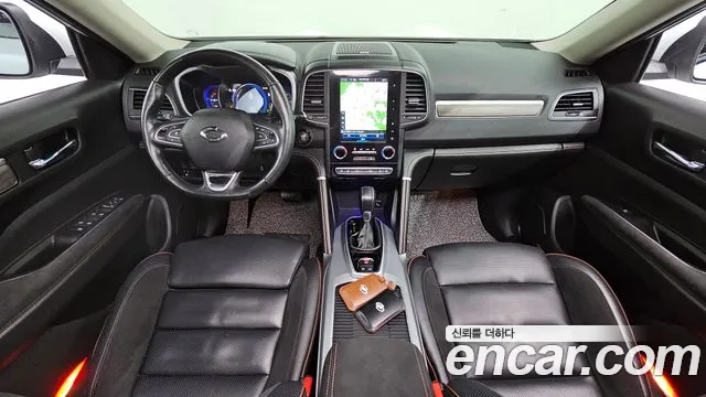 Renault Korea (Samsung) The New QM6 id 2717202 из Кореи 17