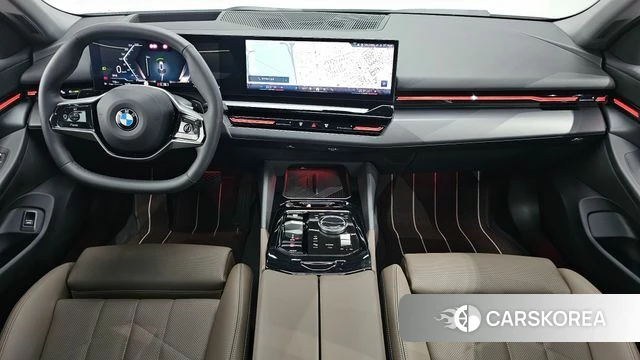 BMW 5 Series (G60) id 4640336 из Кореи 31