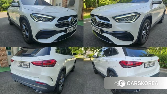 Mercedes-Benz GLA - Class H247 id 4635912 из Кореи 17