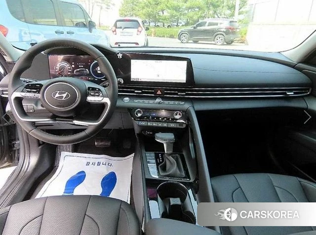 Hyundai The New Avante Hybrid (CN7) id 3952640 из Кореи 17