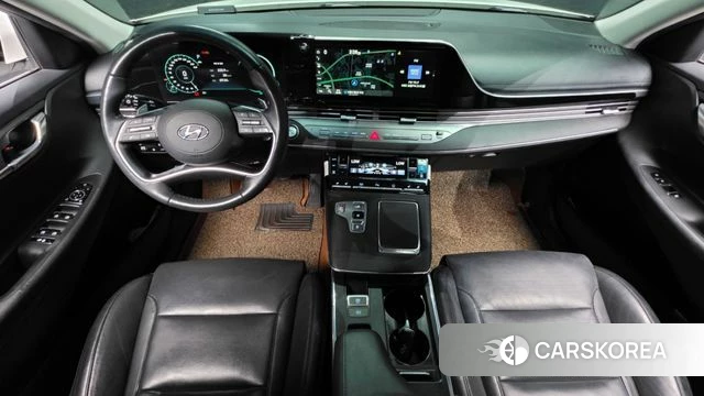 Hyundai The New Grandeur IG id 4284564 из Кореи 17